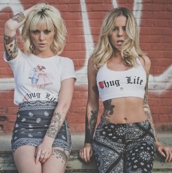 tattoosfromnz:  Alysha Nett & Ellis Cooper