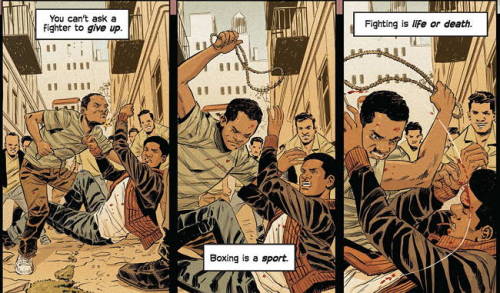 superheroesincolor:  Shaft #1 (2014)   //  Dynamite ComicsStory: David Walker, art: Bilquis Evely
