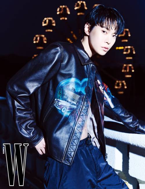 Doyoung for W Korea