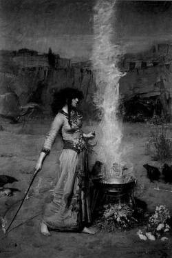 John William Waterhouse, The Magic Circle