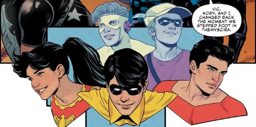 rockin-robinz:Titans Together! Travis Moore has recently made an illustrated history of the Teen Tit