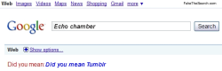 notveryproductive: ethicalcringe:  I’m the “FakeTheSearch.com” in the top right  Did you mean: Did you mean Tumblr 