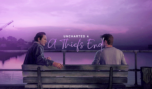 wolfamongthem:Happy 5th Anniversary Uncharted 4: A Thief’s End (May 10, 2016)
