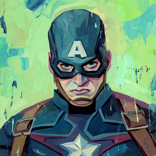 pixalry:  The Avengers - Created by Rich PellegrinoPart of the Marvel Avengers: Age of Ultron Art Showcase at Hero Complex Gallery. Prints available for sale here. 