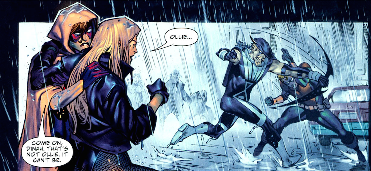fullofcomics:  Canary CryGreen Arrow #30