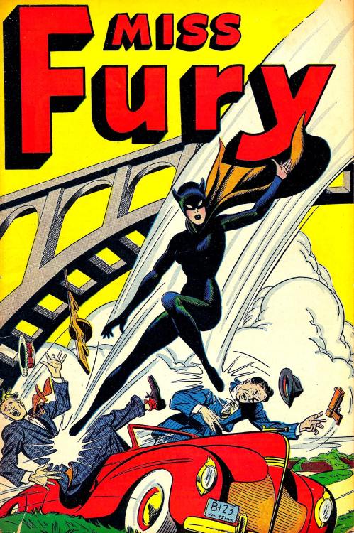 Miss Fury, 1945 porn pictures