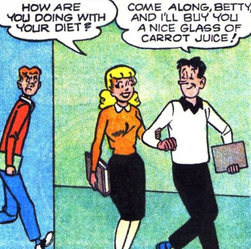  From Do or Diet, Archie’s Pal Jughead #102 (1963). 