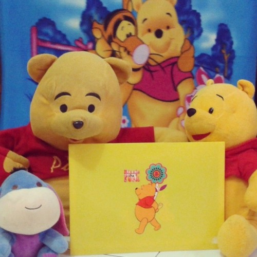 Project malam ini. “Winnie the pooh photoshoot”
#winniethepooh #pooh #cuteness #overload