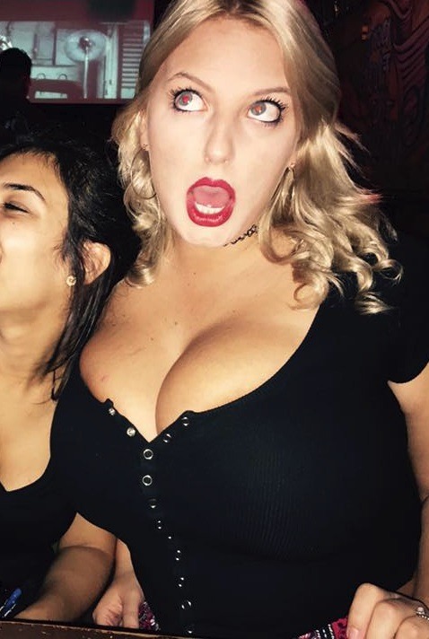 Naturally Busting Tits.