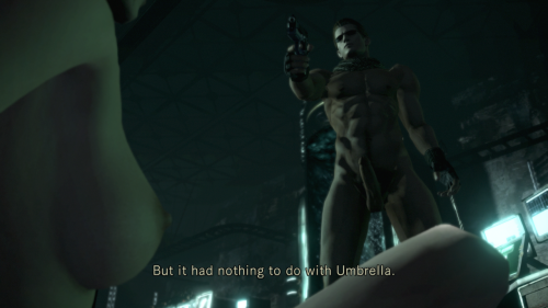 Resident Evil HD Remaster: Albert Wesker nude showcase. Works in cut-scenes and in-game. 