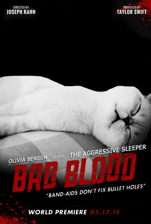 taylorswift:rippedupjeans:If Meredith and Olivia were characters in the Bad Blood music videoThis is