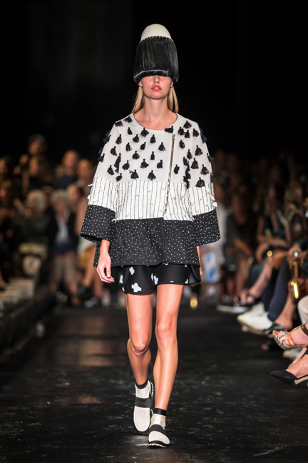 Henrik Vibskov - The Sticky Brick Fingers - Spring / Summer 2015