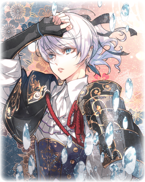 Sengoku Night Blood / Senbura - Card Illustrations Collection Note: This consists of only my entire 