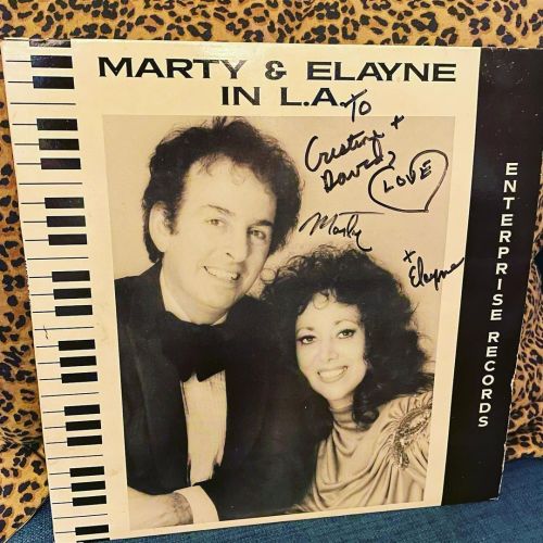 Farewell to Marty. My sincerest condolences to Elayne and family. ❤️ #martyandelayne #showbizlegends