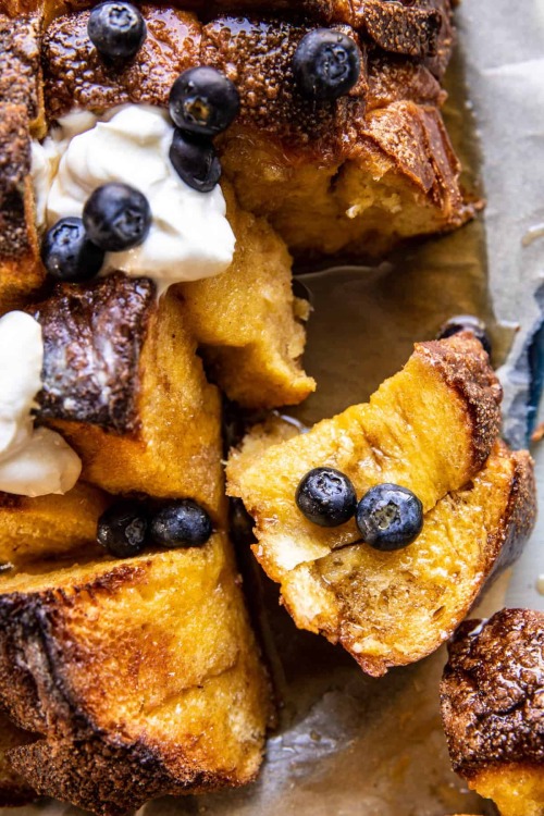 Pull Apart French Toast Bake