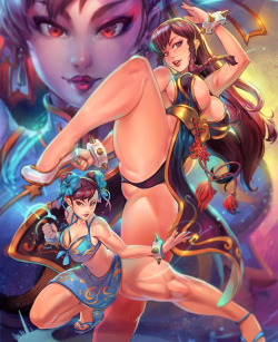 reiquintero:New Chun Li Artwork is ready for @animeexpo ! Recent experiences, comments and self introspective has made me question and critique were I stand as a Professional, knowing I can be a better version is myself by pushing further, a new wave