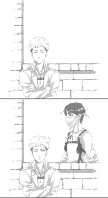 sweet-boyslove:  reiner—braun:  【腐】エレジャンLOG