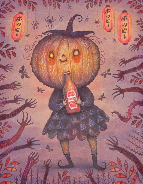 bookofoctober:The Pumpkin Witch by V-L-A-D-I-M-I-R