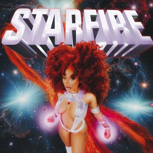 Megan Thee Stallion As Starfire For Halloween Via Instagram 