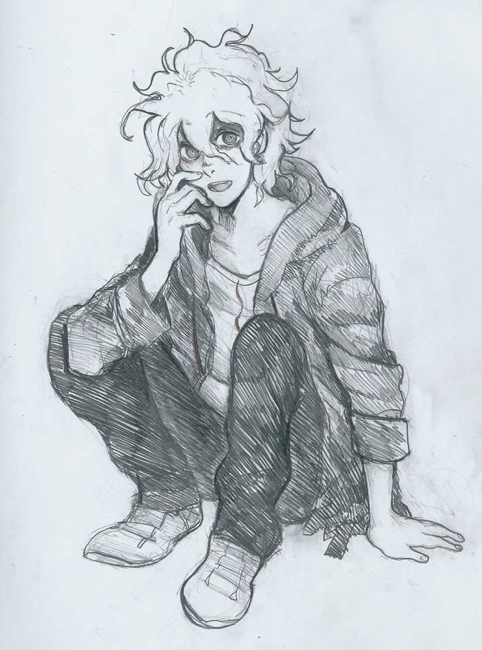 kuropin:  Sometimes I remember that maid Komaeda is a thing and feel happy EDIT:
