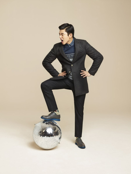 Yoo Ah In Для The Class Winter 2013