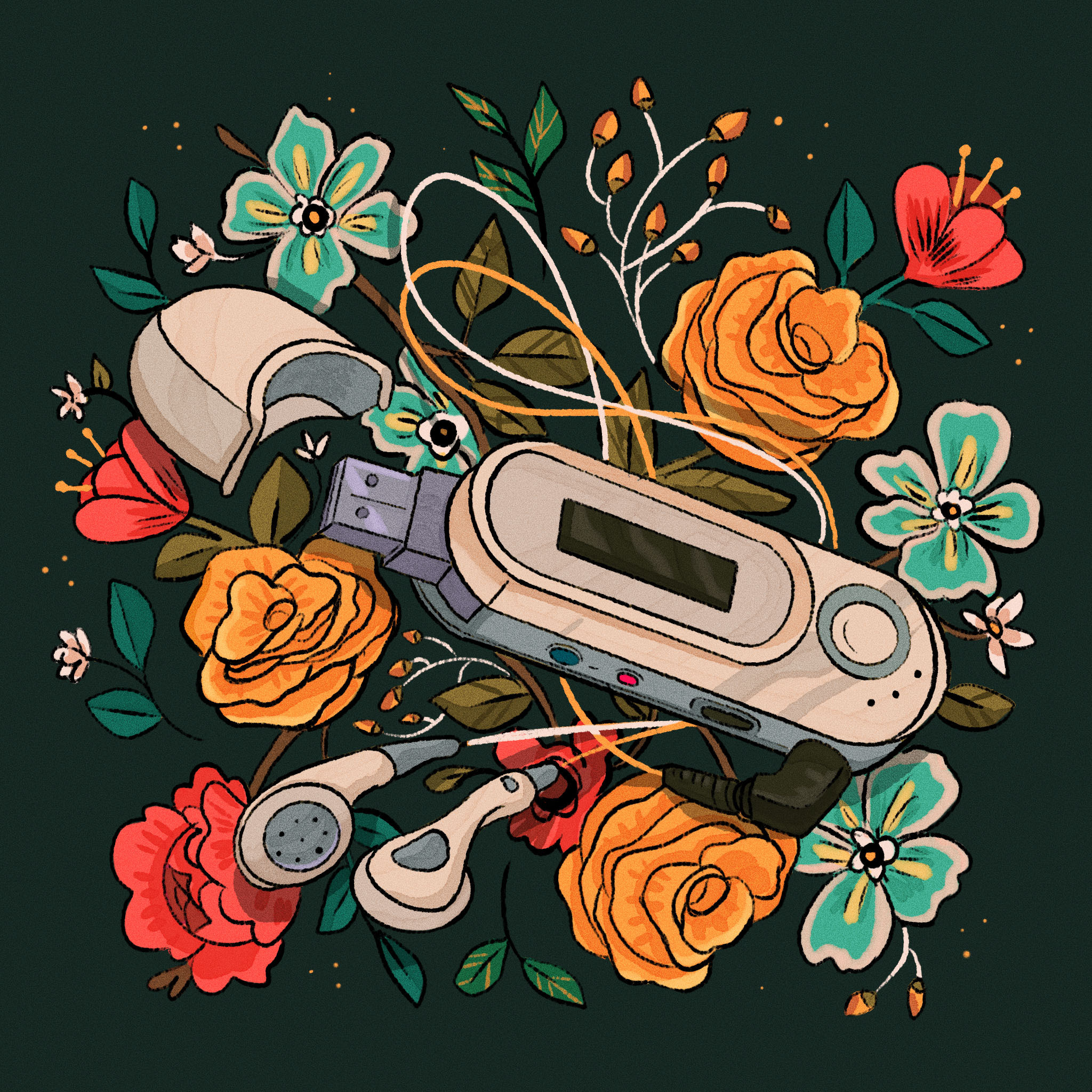 Aesthetic Tumblr Spotify Playlist Anime Playlist Cover - img-Abigail