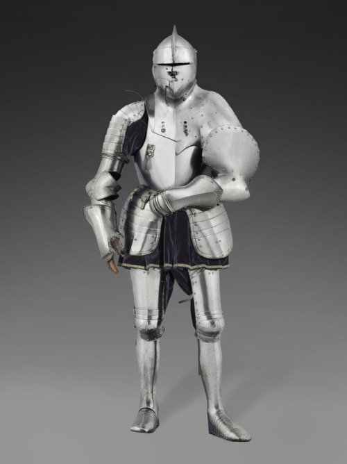Armor for use in tourney, Saxon, late 16th century.from The Philadelphia Museum of Art