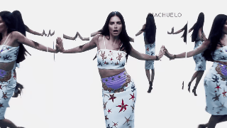vsfsgifs:  Adriana Lima in Versace for Riachuelo 