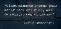 Volvamos de tu vida y mi vida Cinco minutos