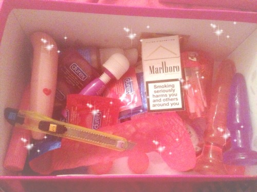 octopus-cum: Box of secrets