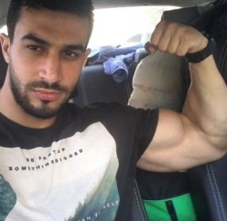 stratisxx:  Suck on this big Arab cock