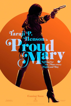 ithotyouknew2: brownnesscrew:  popculturebrain: Poster: ‘Proud Mary’ Listen. Listeeeeeen.   Charlize who? Atomic what?   She deserves this! 20 years in the industry!!! And she gets a freaking movie like this?! I&rsquo;m pumped!