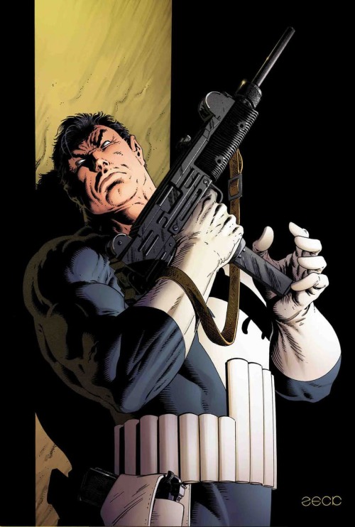 artverso:  Mike Zeck - Punisher 