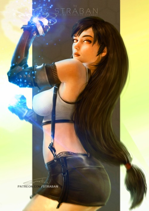 straban: Tifa Lockhart / Final Fantasy 7 Remake ( FF7 Remake ) Patreon: https://www.patreon.com/straban