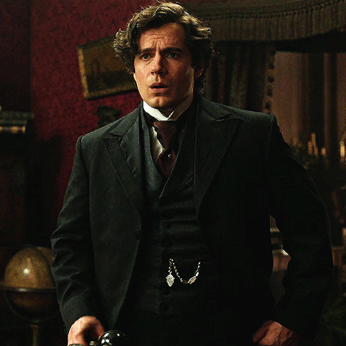HENRY CAVILLas Sherlock Holmes In Enola Holmes 2 (2022)