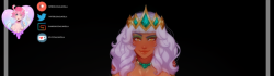   Avert your eyes on your queen! The new champ Qiyana is welcomed in a very heartwarming way~  Check out the full pic on Twitter~  Everything&rsquo;s up in Patreon ❤  Support me on Patreon if you like my work ! ❤❤ Also you can donate me some