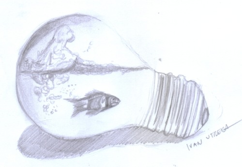 Ivan Utrera (dibujo pez dentro de foco)