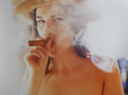 cigar women