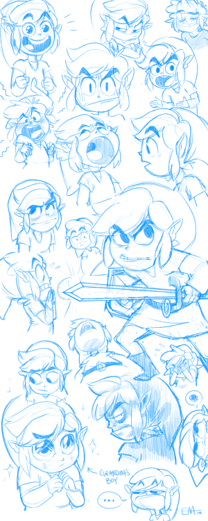 forosha:I don’t care what anyone says. Wind Waker Link is my favorite. LOOK AT HOW EXPRESSIVE 