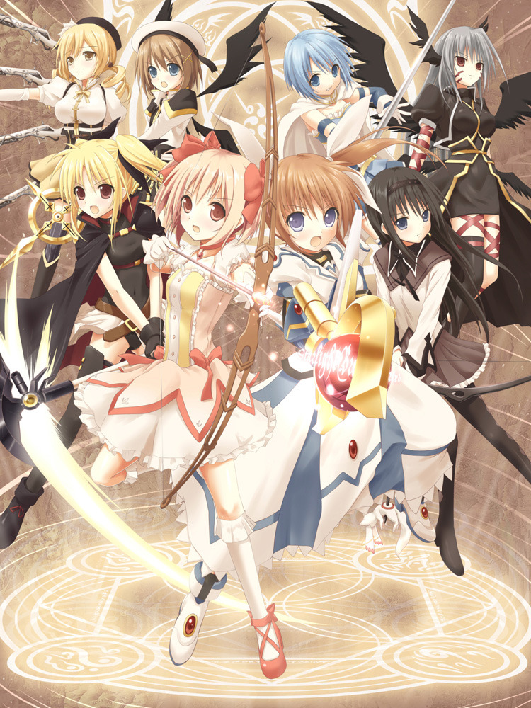 magical-girl-fanart:  あっきー人 