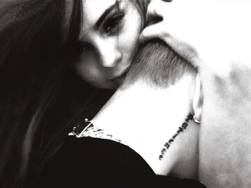 selenagomez-fashionstyle:  Justin posted this photo on Instagram then deleted it.