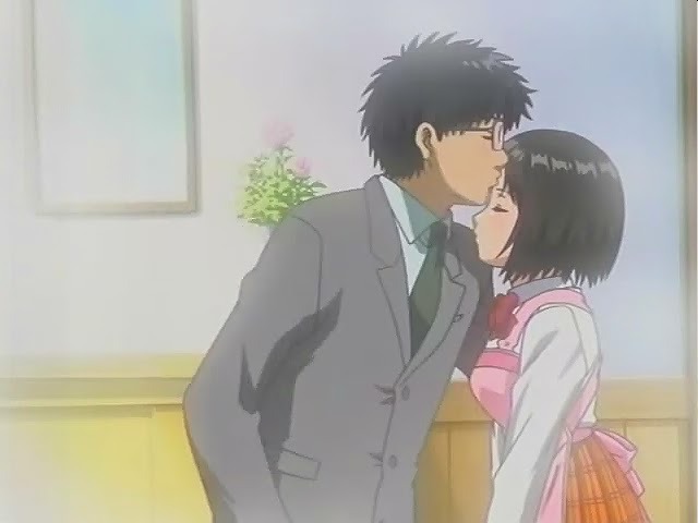 Younger guy dating older girl manga