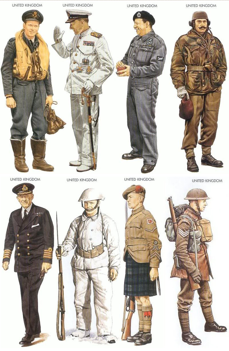 British army jungle uniforms