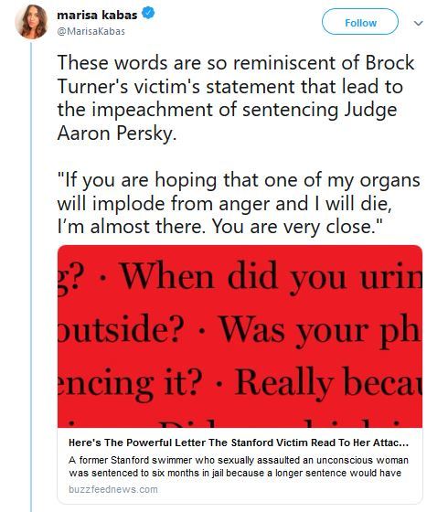 niggazinmoscow: Pretty sure if this judge, or any judge, has daughters or sisters and they were raped there would be no freedom and no such action like this “handshake” deal for the rapist. How can complicit judges look at their own faces in the mirror