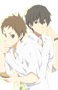  Hyouka Boys’ Friendships     