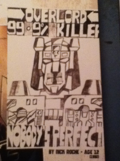 londonprophecy:  if you ever feel bad when youre drawing TFs remember Nick Roche once drew this Overlord:   but now he draws Overlord like this:   so if there was ever proof that practice makes perfect