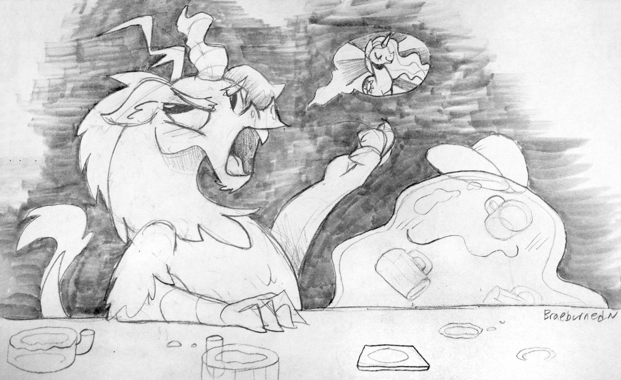 Assorted sketches from Midwest Bronyfest 2015 and Everfree Northwest 2015! And a