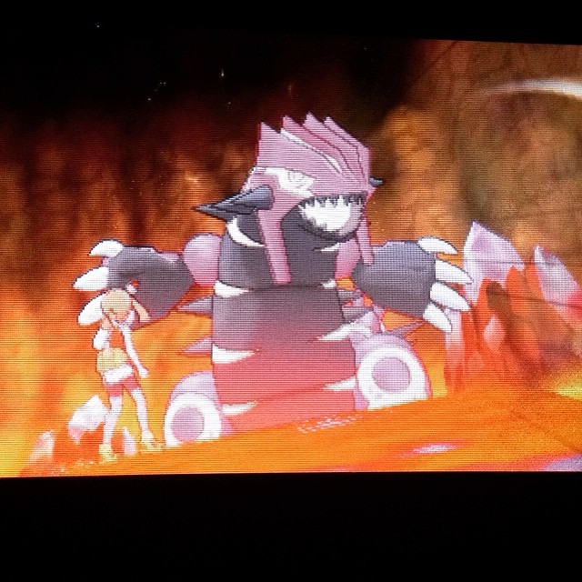markster02:  Me trying to save the world. #pokemon #ORAS