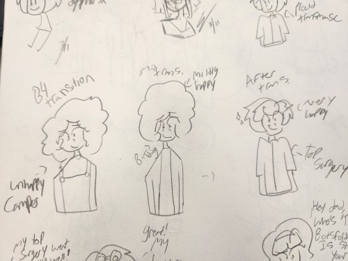 MORE TRANS TIM FEATURING TWO BRAINS AND BECKY