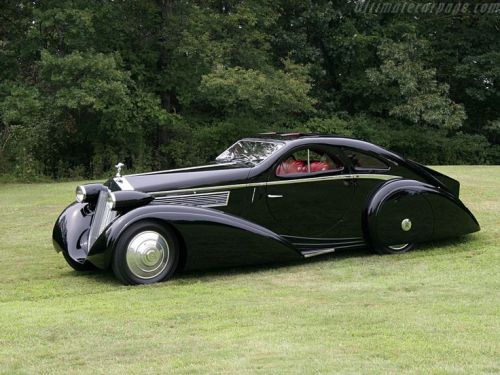 dieselfutures:  1934 Rolls-Royce Phantom I Jonckheere Coupe